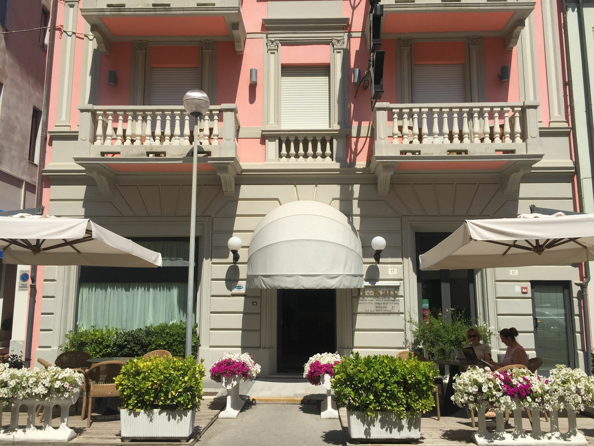 Hotel Katy Viareggio Exterior photo